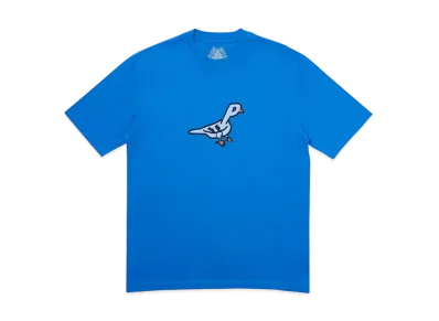 PALACE Pigeon Hole T-Shirt "Blue"