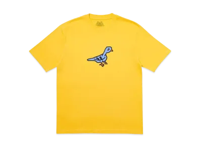 PALACE Pigeon Hole T-Shirt "Yellow"