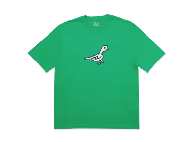 PALACE Pigeon Hole T-Shirt "Green"