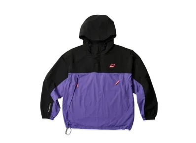 PALACE NEW BALANCE Pop Over Shell Jacket "Black / Purple"