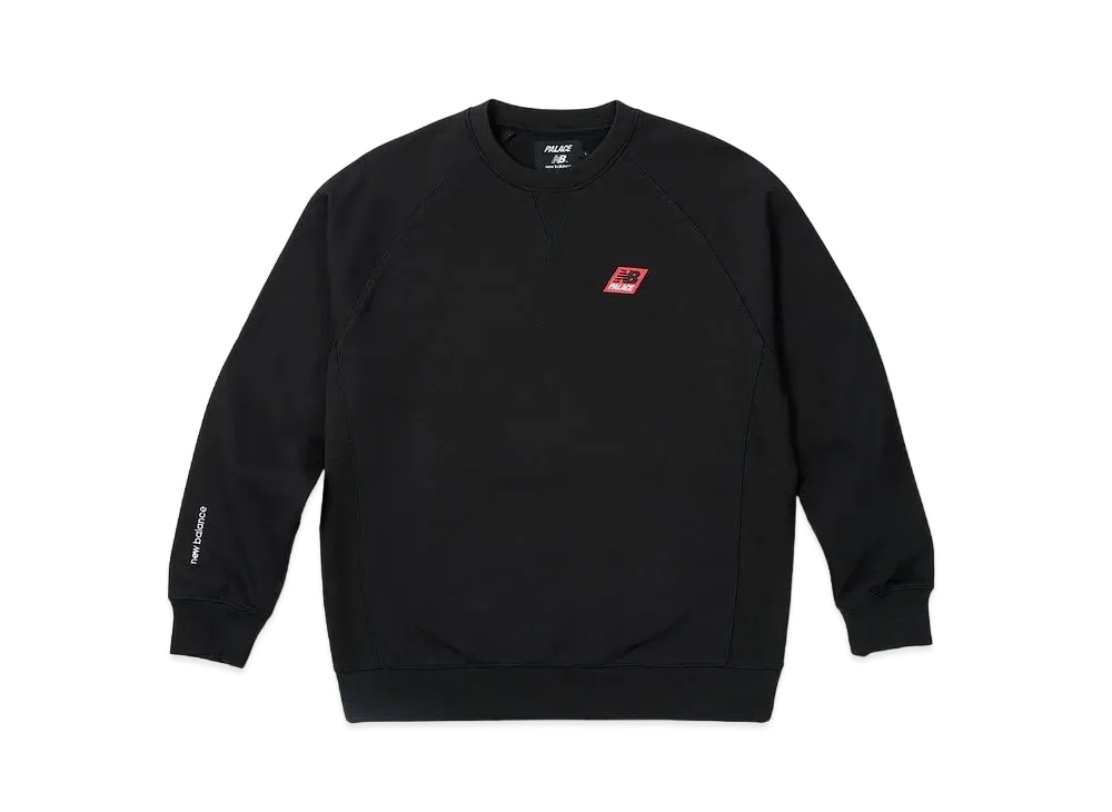 PALACE NEW BALANCE Crew "Black"