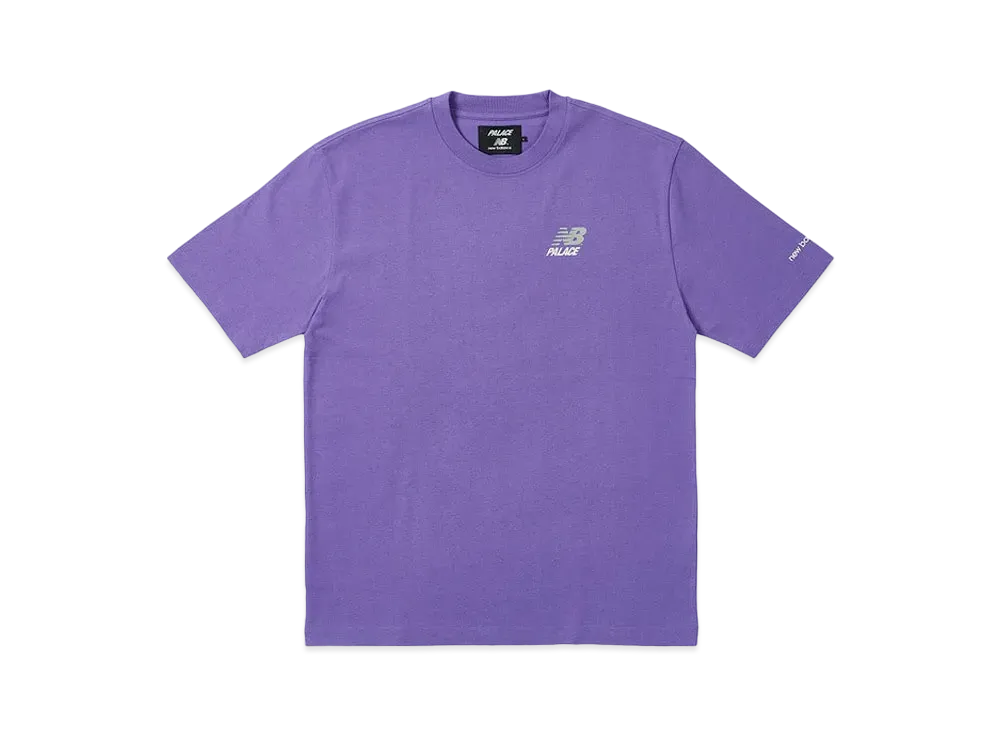 PALACE NEW BALANCE Logo T-Shirt "Purple"
