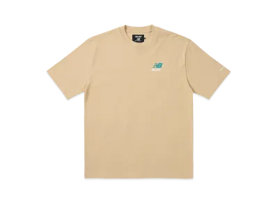 PALACE NEW BALANCE Logo T-Shirt "Tan"