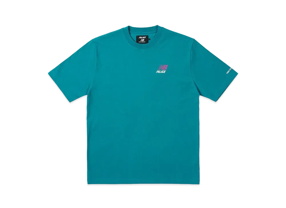 PALACE NEW BALANCE Logo T-Shirt "Teal"