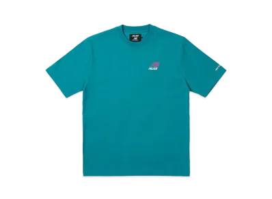 PALACE NEW BALANCE Logo T-Shirt "Teal"