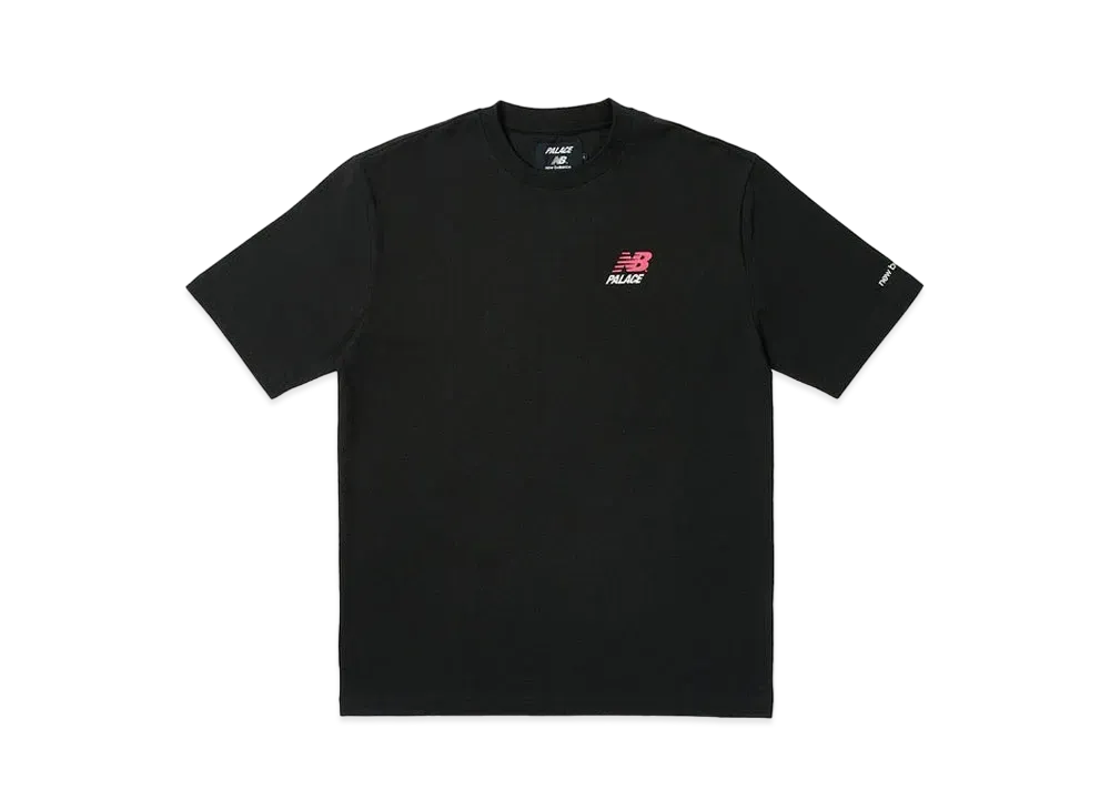 PALACE NEW BALANCE Logo T-Shirt "Black"