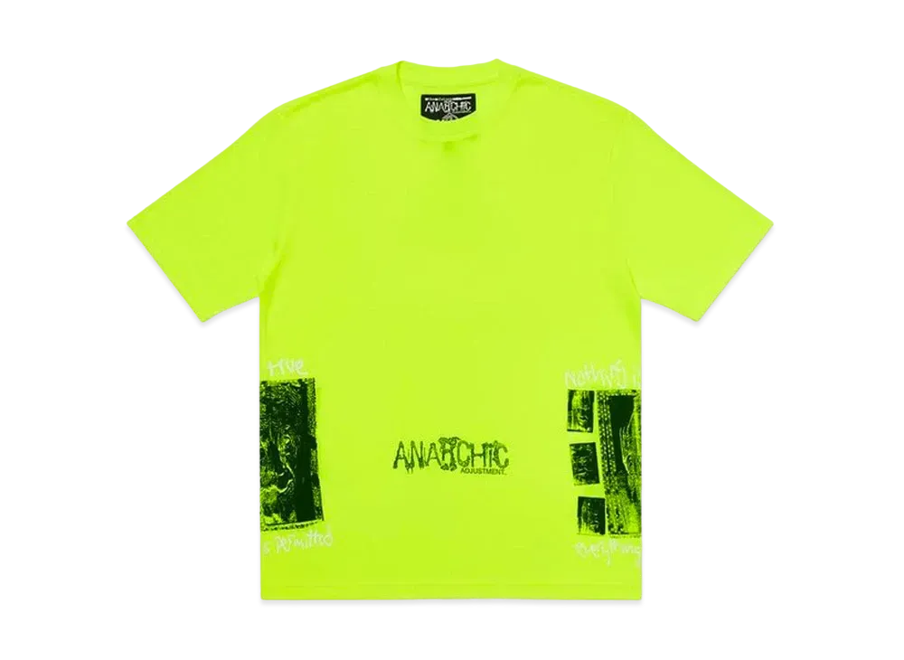 PALACE Nothing Is True T-Shirt "Yellow"