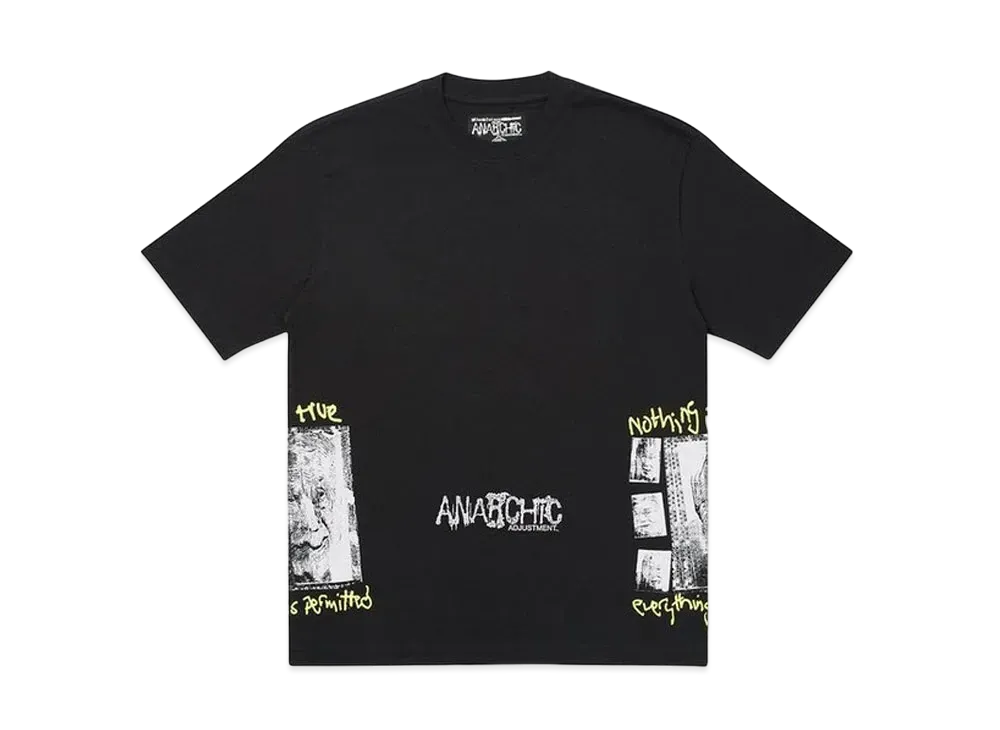 PALACE Nothing Is True T-Shirt "Black"