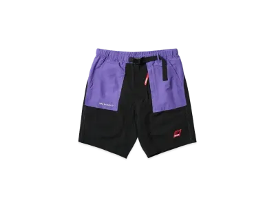 PALACE NEW BALANCE Nylon Trail Short "Black / Purple"