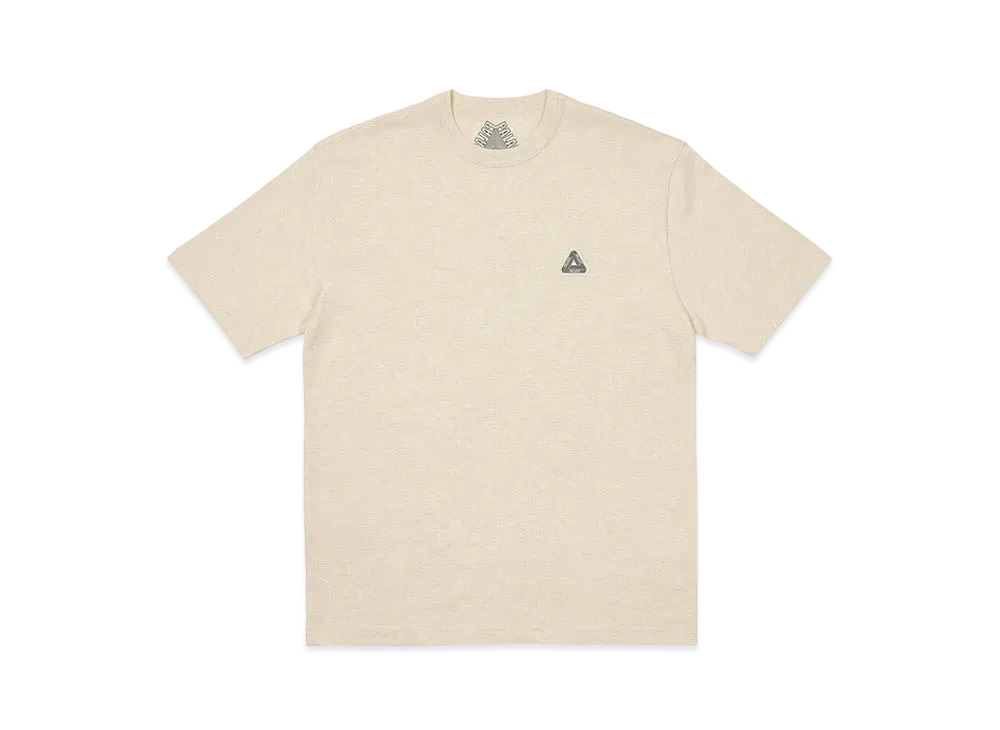 PALACE Sofar T-Shirt "Oatmeal Marl"