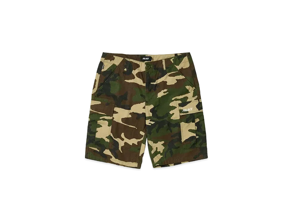 PALACE Ripstop Cotton Cargo Short "Camo"