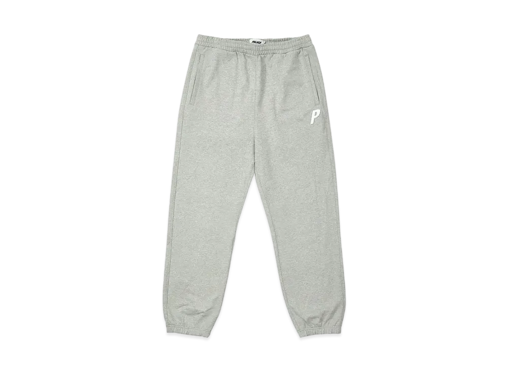 PALACE Felt P Jogger "Grey Marl"