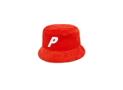 PALACE P Corduroy Bucket "Tomato"