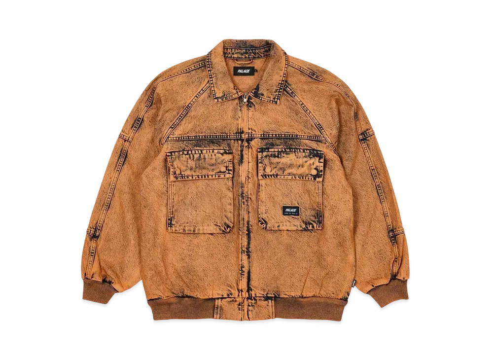 PALACE Acid Jacket "Rust"