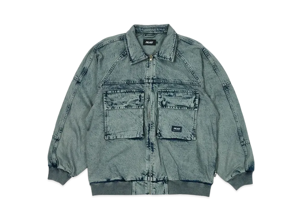 PALACE Acid Jacket "Black"