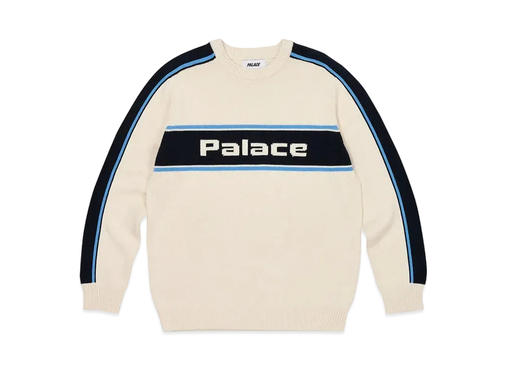 PALACE Electronica Knit "Soft White"