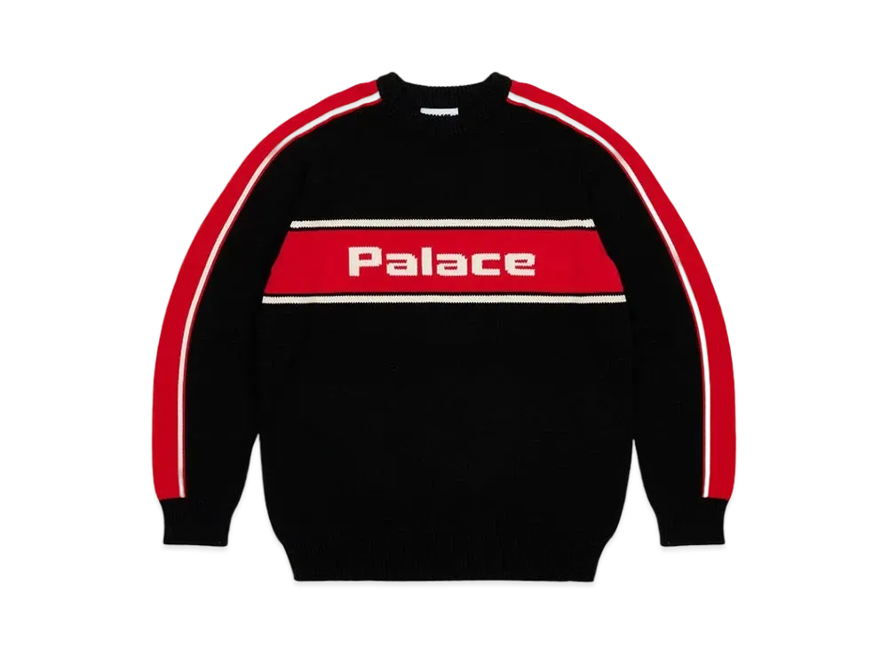 PALACE Electronica Knit "Black"