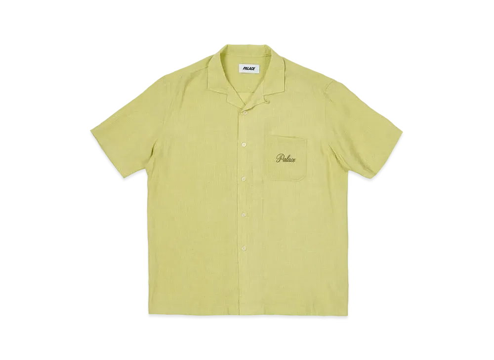 PALACE Flexy Shirt "Green Spritz"