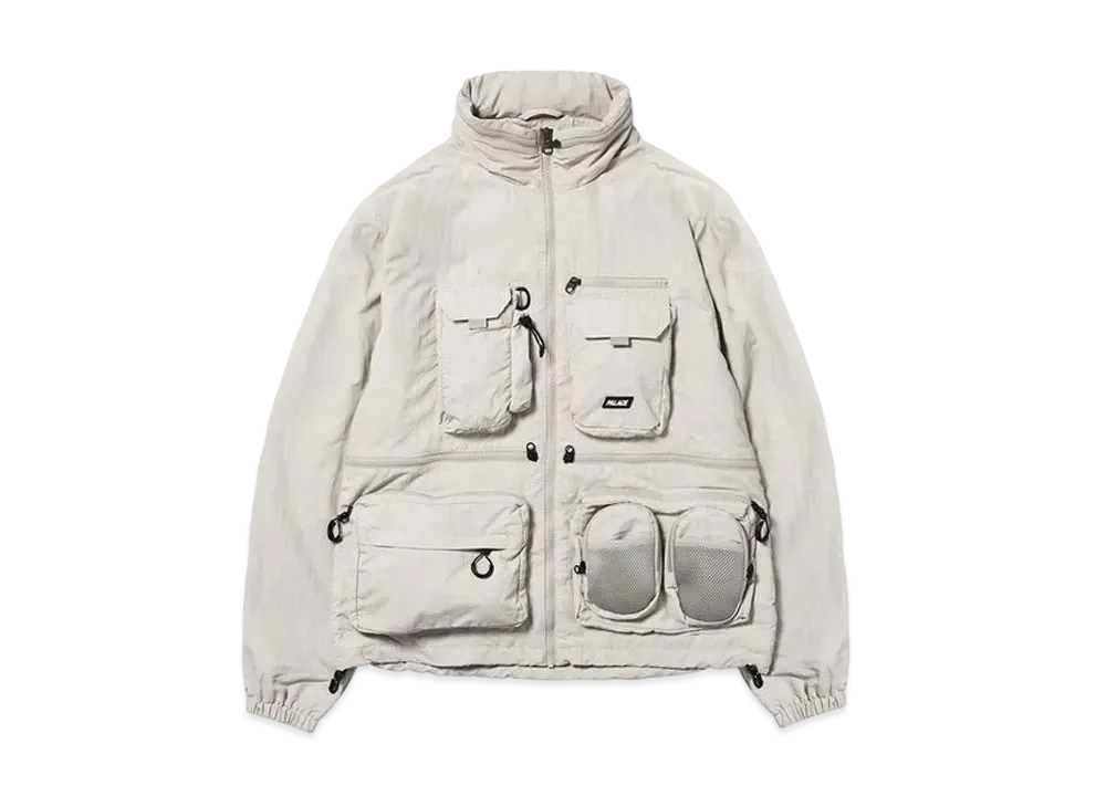 PALACE Bare Storage Jacket "White"