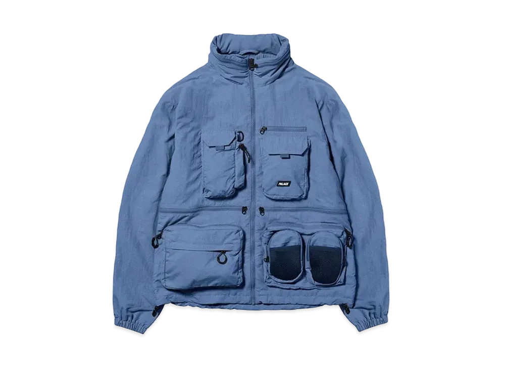 PALACE Bare Storage Jacket "Blue"