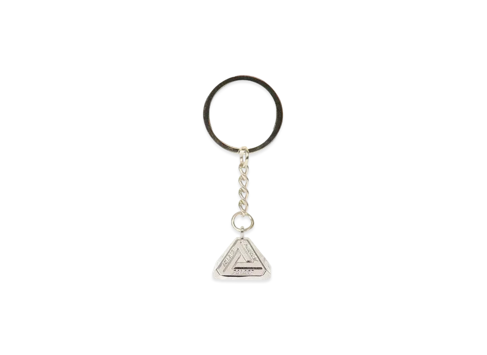 パレス トライ-ファーグ 3D キーリング "シルバー"