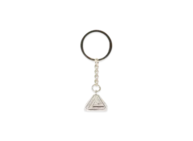 PALACE Tri-Ferg 3D Keyring "Silver"
