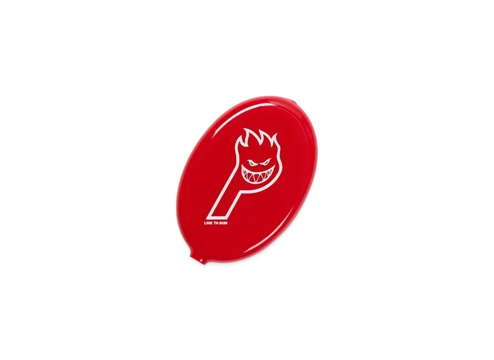 PALACE SPITFIRE Coin Holder "Red"
