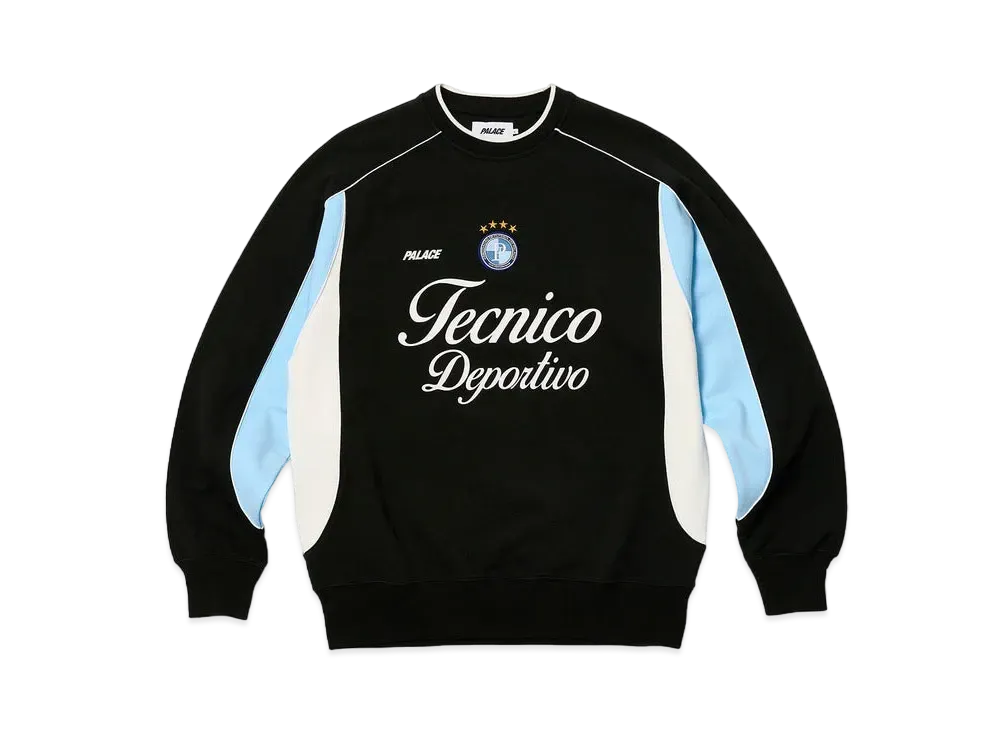 PALACE Massimo Forza Crew "Black"
