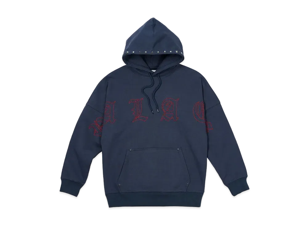 PALACE Stud Hood "Navy"