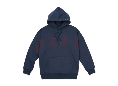 PALACE Stud Hood "Navy"