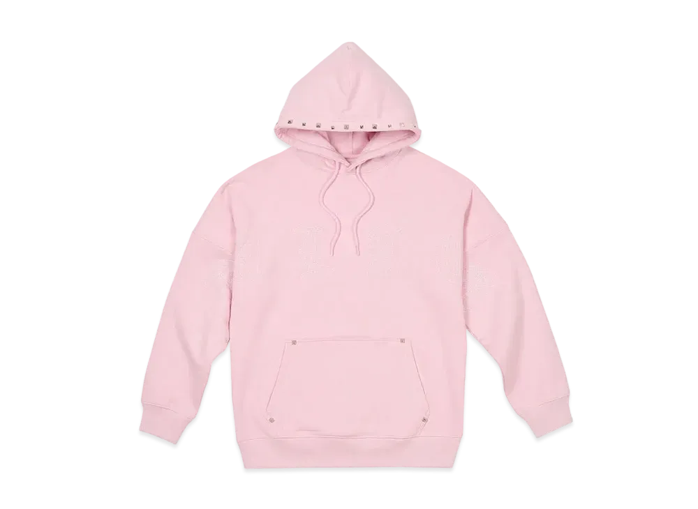 PALACE Stud Hood "Pink"