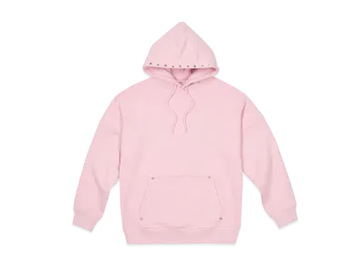 PALACE Stud Hood "Pink"
