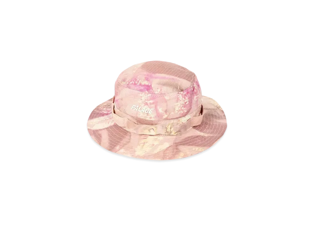 PALACE T&D Ripstop Boonie "Pink"