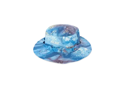 PALACE T&D Ripstop Boonie "Blue"