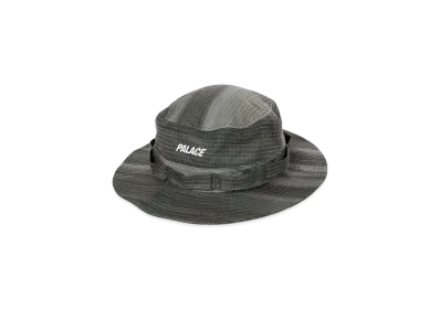 PALACE T&D Ripstop Boonie "Black"