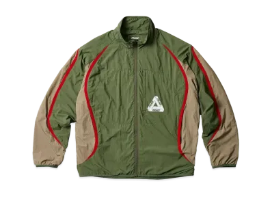 PALACE Run It Jacket "Olive / Khaki"