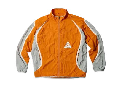PALACE Run It Jacket "Jaffa / Grey"
