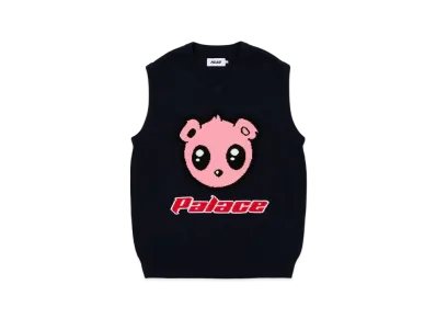 PALACE Kawaii Vest Knit "Navy"