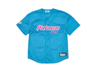 PALACE Kawaii Baseball Jersey "Flexy Blue"