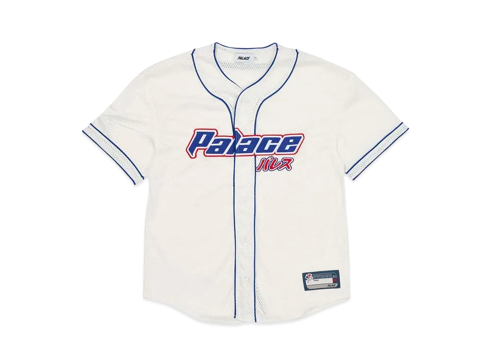 PALACE Kawaii Baseball Jersey "White"