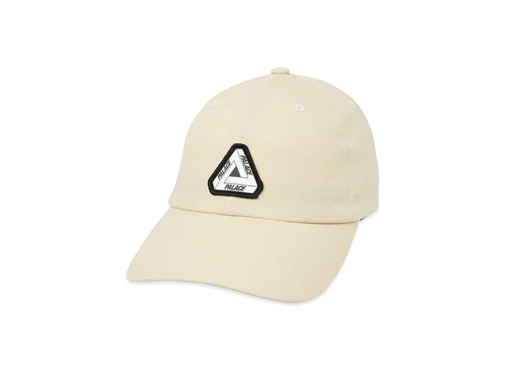 PALACE Tri-Ferg Patch Cap "White"