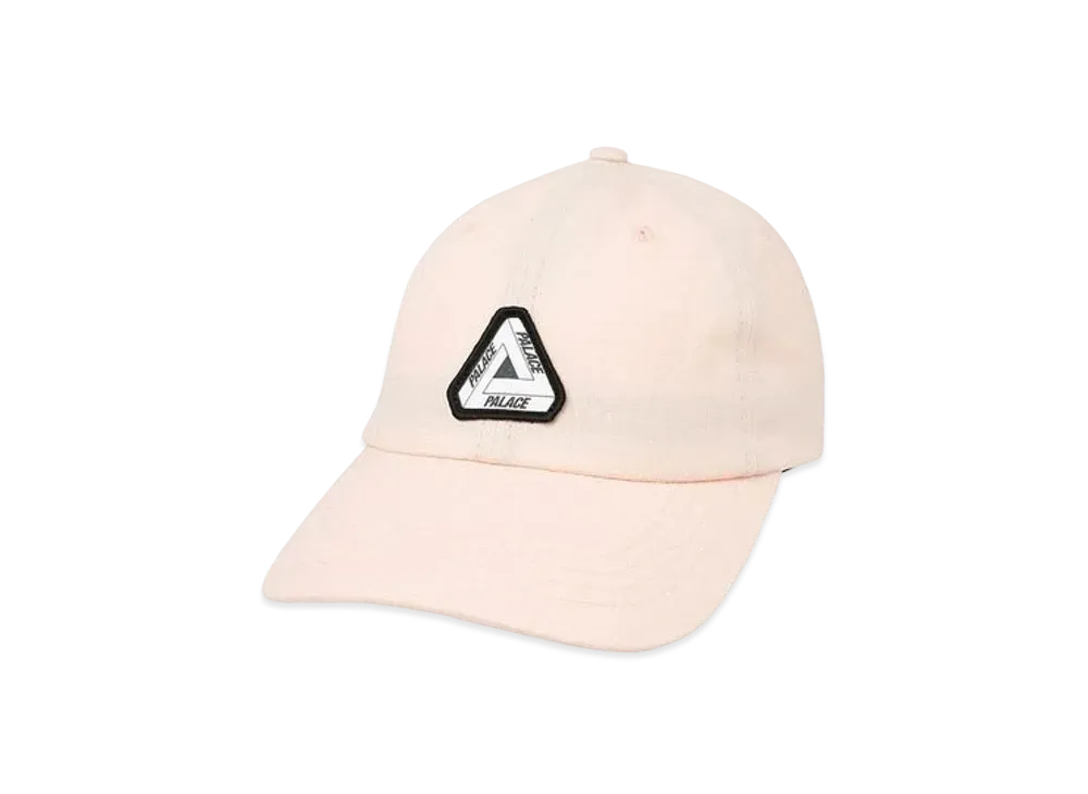 PALACE Tri-Ferg Patch Cap "Pink"