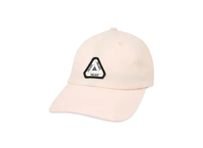 PALACE Tri-Ferg Patch Cap "Pink"