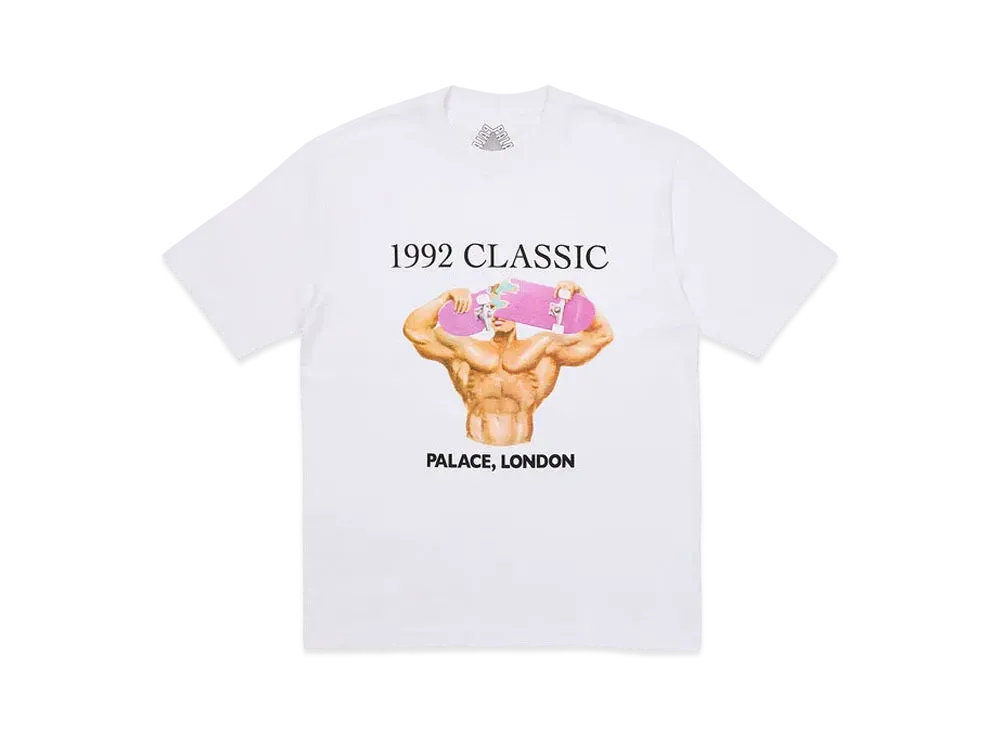 PALACE Wedge T-Shirt "White"