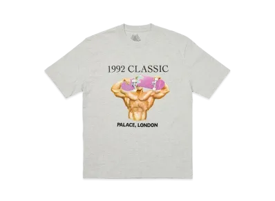 PALACE Wedge T-Shirt "Grey Marl"