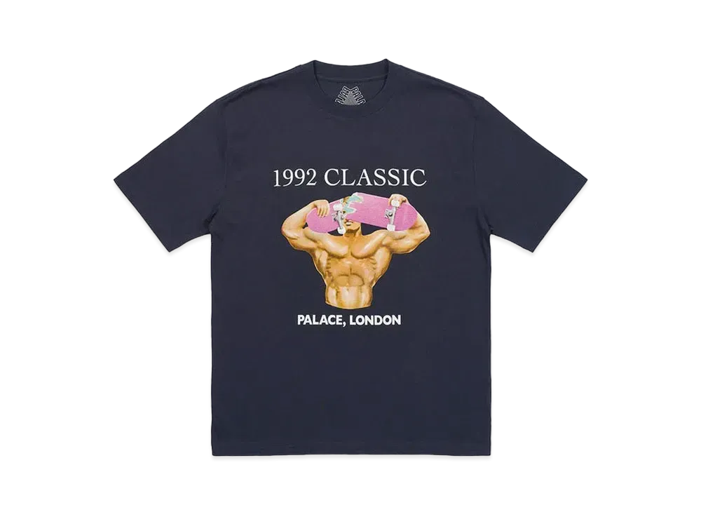 PALACE Wedge T-Shirt "Navy"