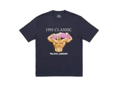 PALACE Wedge T-Shirt "Navy"