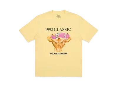 PALACE Wedge T-Shirt "Mellow Yellow"