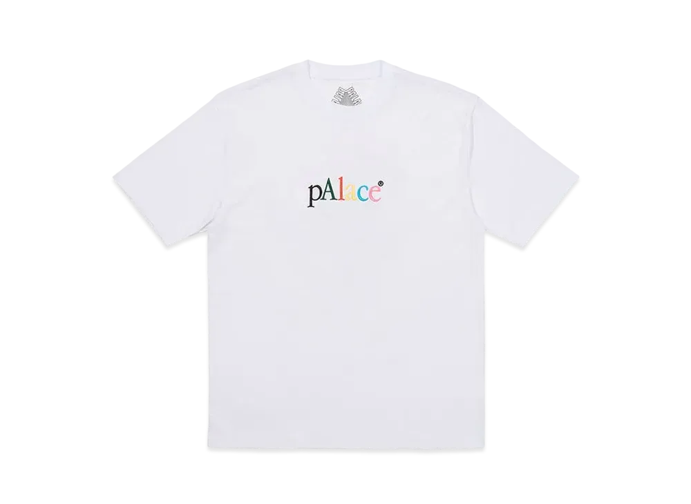 PALACE Start Up T-Shirt "White"
