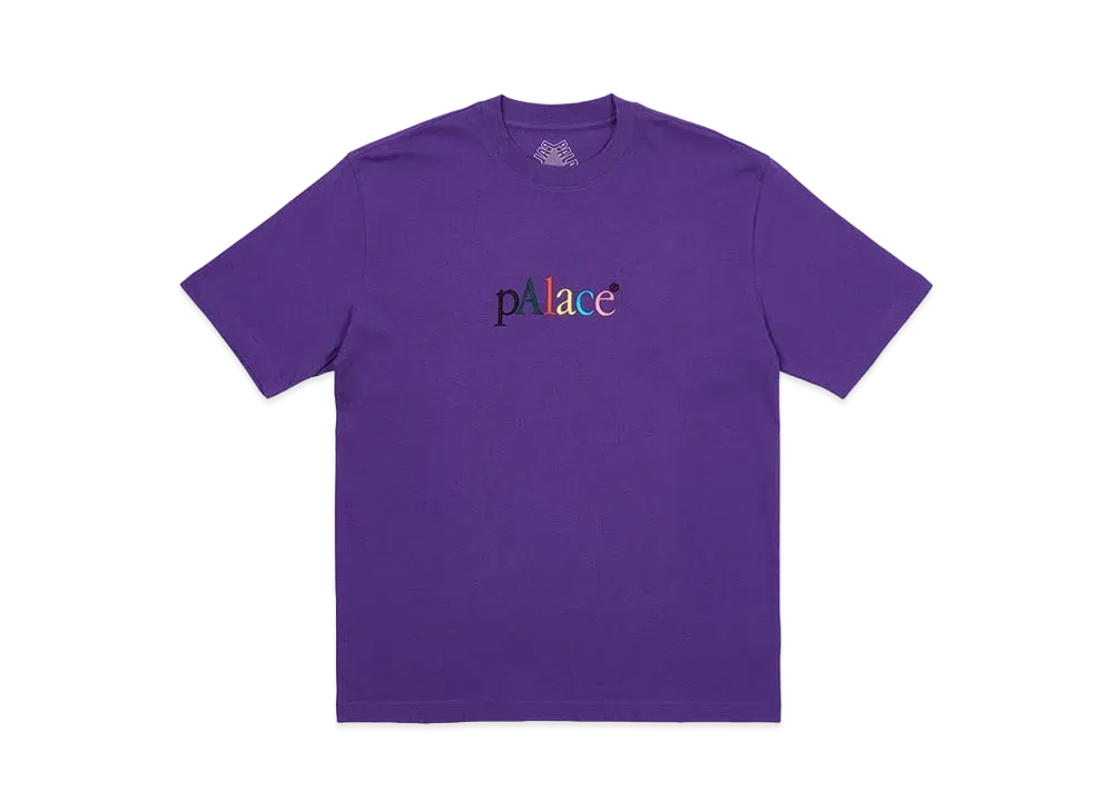 PALACE Start Up T-Shirt "Regal Purple"